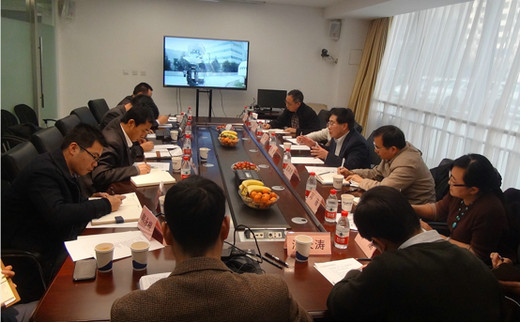 市经信委副主任熊梦一行莅临黄金城集团宇达考察指导