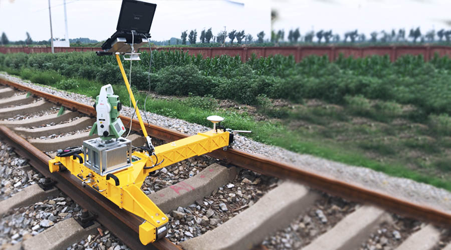 黄金城集团宇达研发新品 为铁轨快速体检